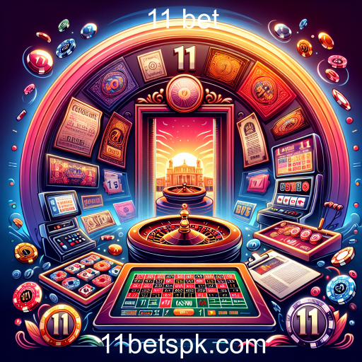 Explorando o Cassino Online: A Experiência do 11 Bet