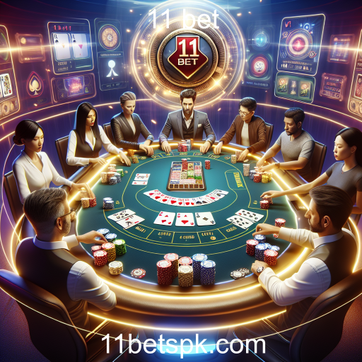 Poker: A Emoção e Estratégia nas Mesas do 11 Bet