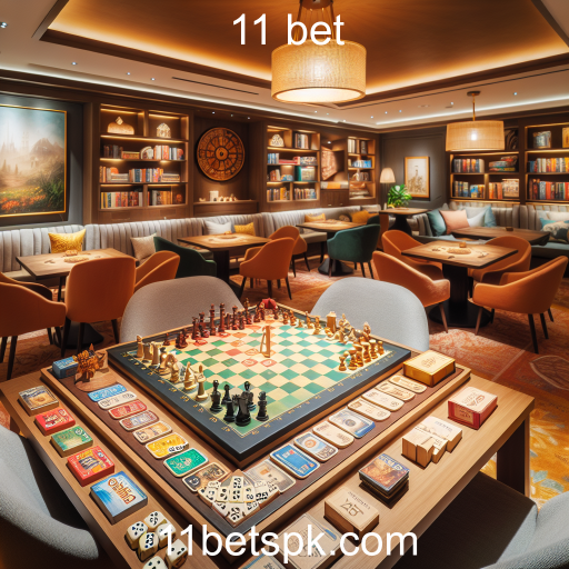 A Nova Era dos Jogos de Mesa: Diversão e Estratégia no 11 Bet
